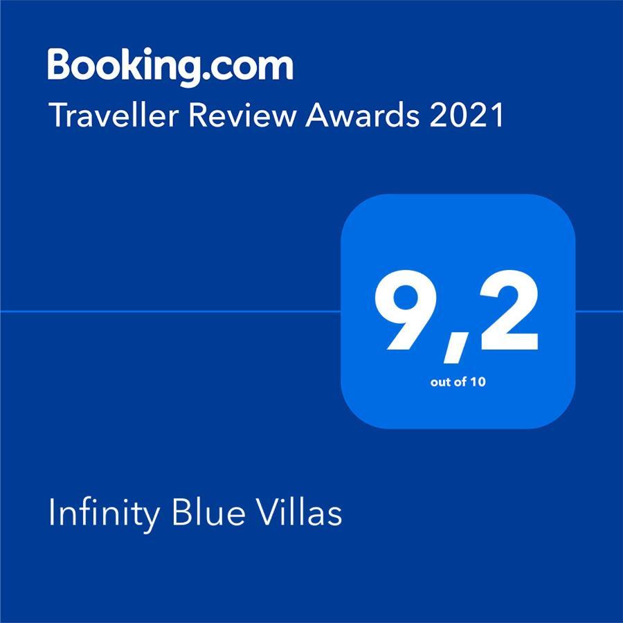 Infinity Blue Villas Pogoniá Dış mekan fotoğraf