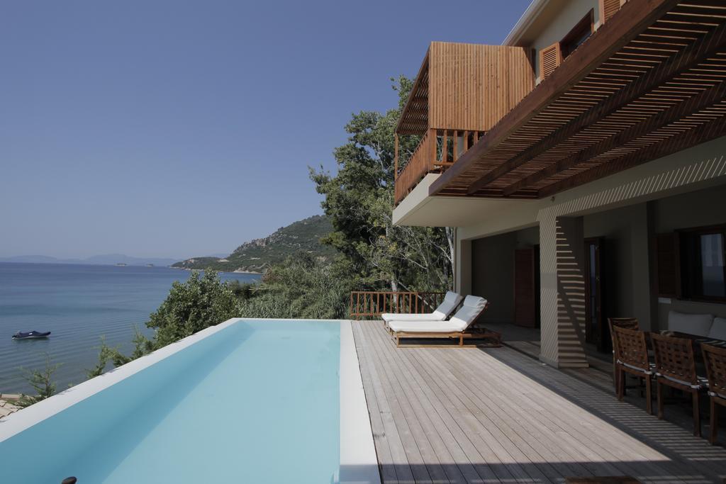 Infinity Blue Villas Pogoniá Dış mekan fotoğraf