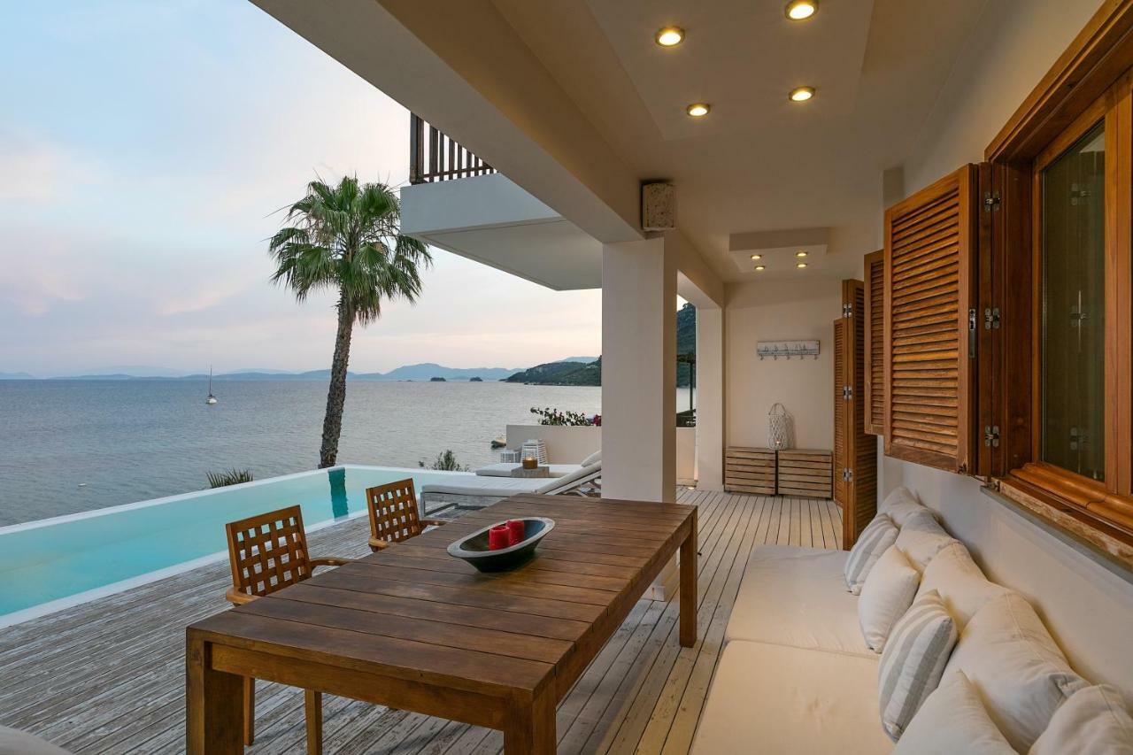 Infinity Blue Villas Pogoniá Dış mekan fotoğraf