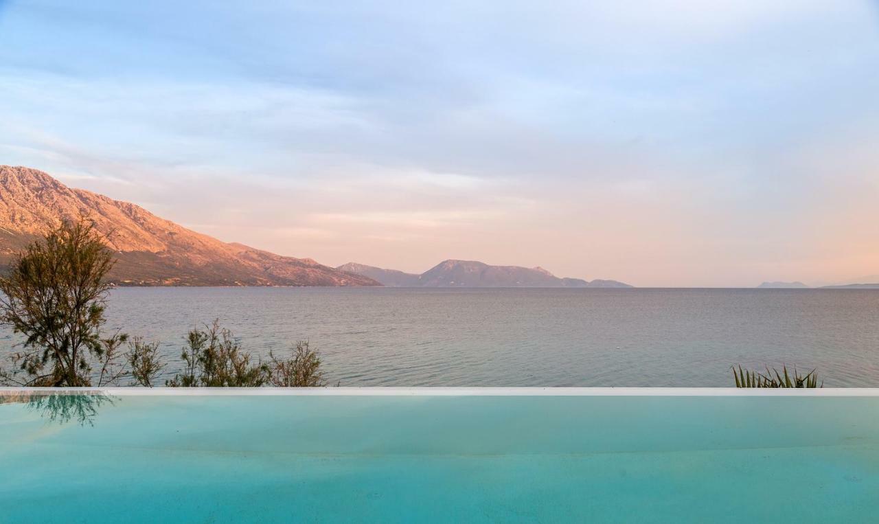 Infinity Blue Villas Pogoniá Dış mekan fotoğraf