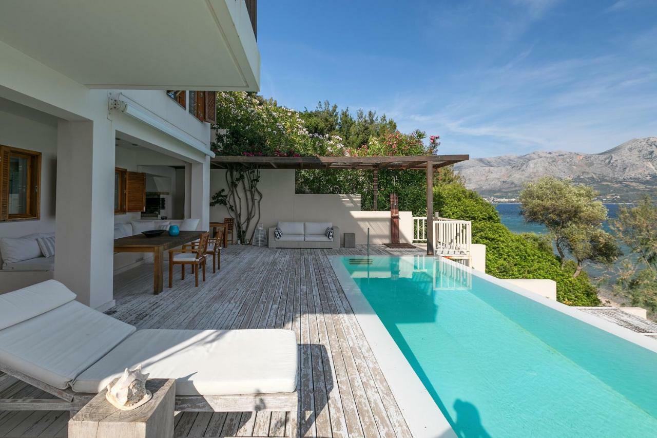 Infinity Blue Villas Pogoniá Dış mekan fotoğraf