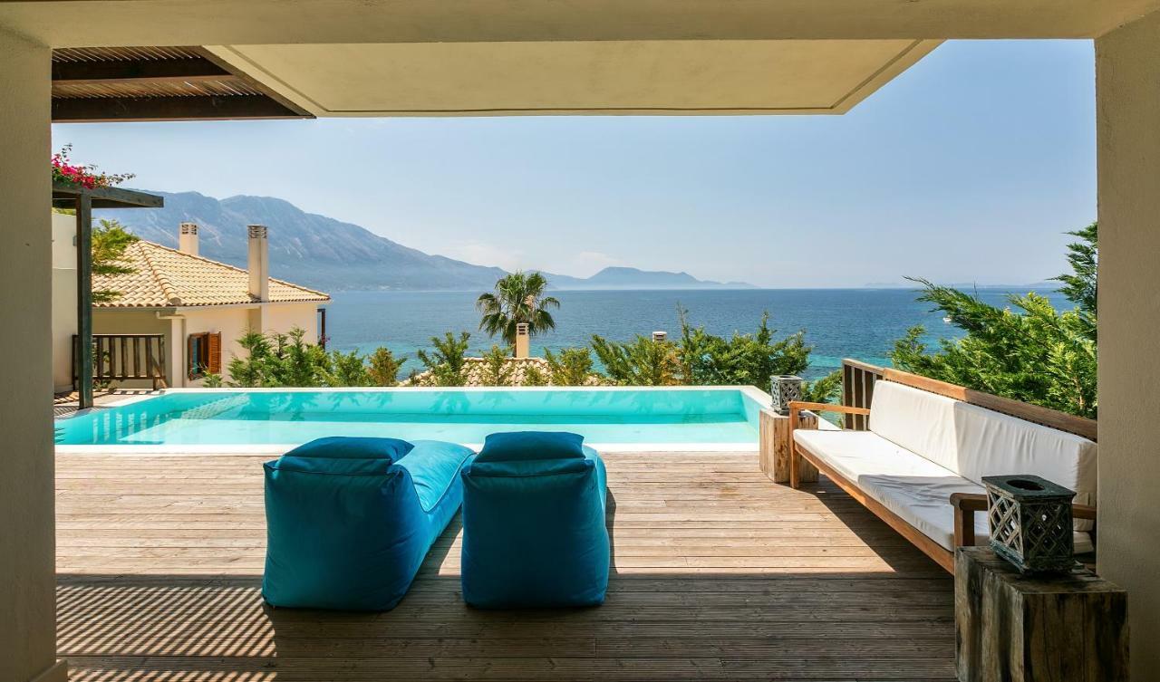 Infinity Blue Villas Pogoniá Dış mekan fotoğraf