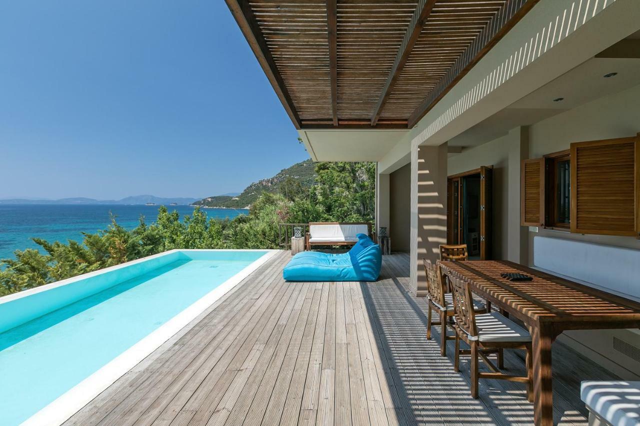 Infinity Blue Villas Pogoniá Dış mekan fotoğraf