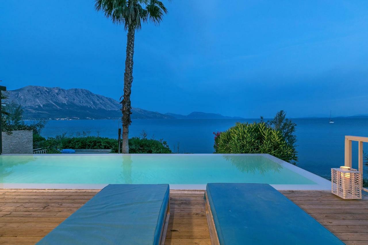 Infinity Blue Villas Pogoniá Dış mekan fotoğraf