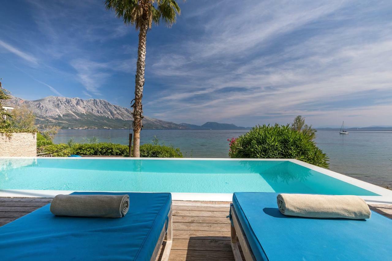 Infinity Blue Villas Pogoniá Dış mekan fotoğraf