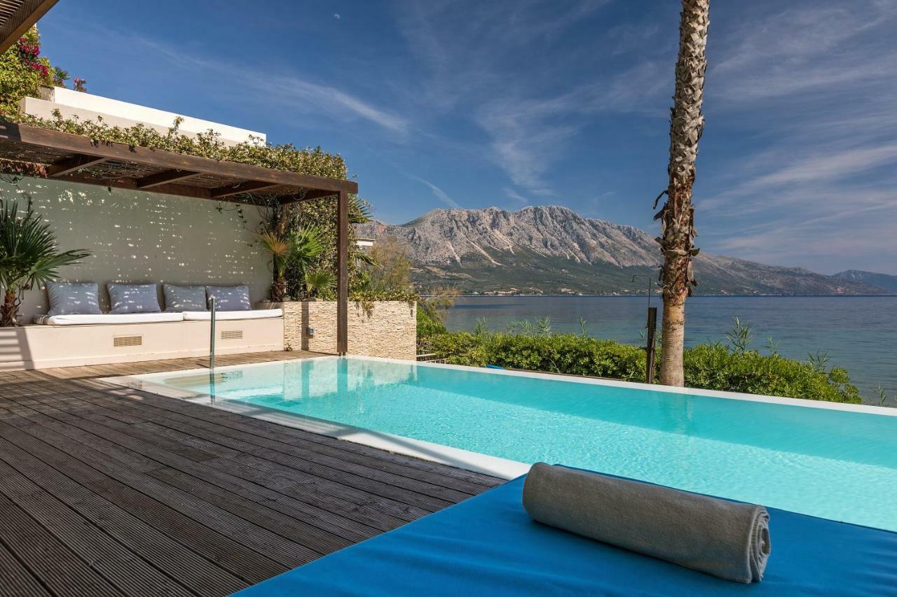 Infinity Blue Villas Pogoniá Dış mekan fotoğraf