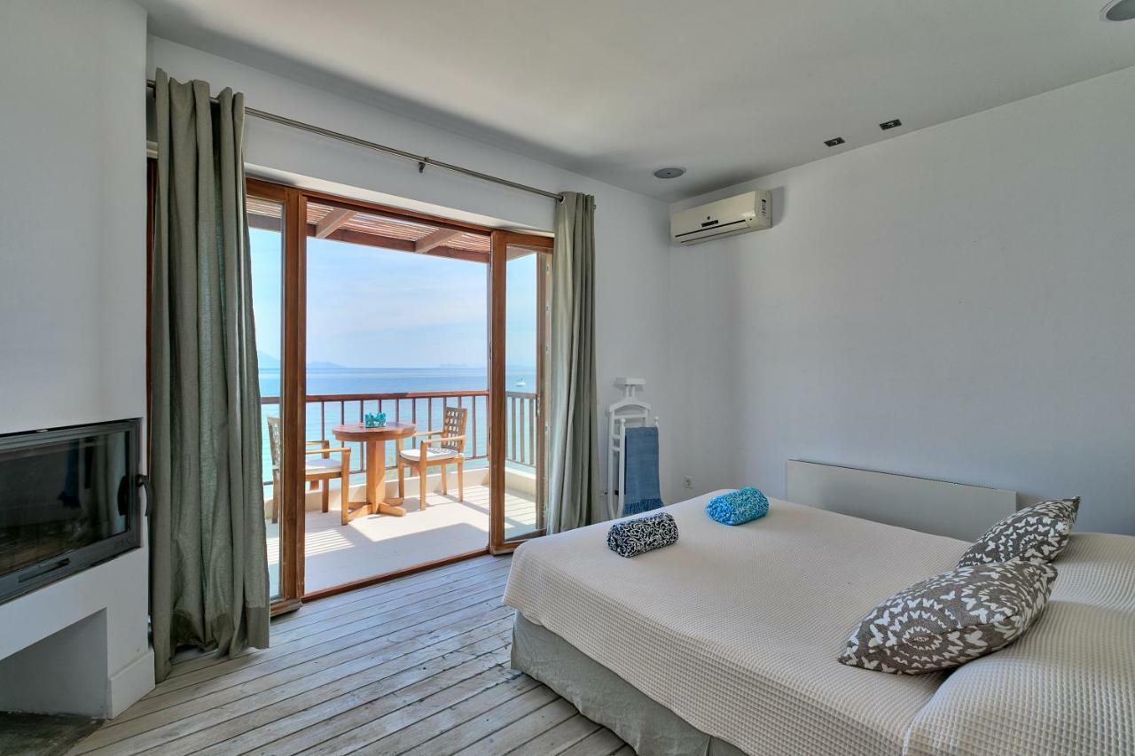 Infinity Blue Villas Pogoniá Dış mekan fotoğraf