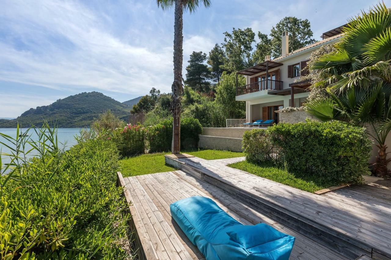 Infinity Blue Villas Pogoniá Dış mekan fotoğraf