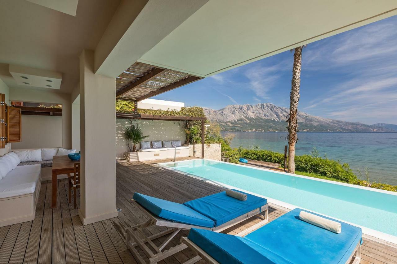 Infinity Blue Villas Pogoniá Dış mekan fotoğraf